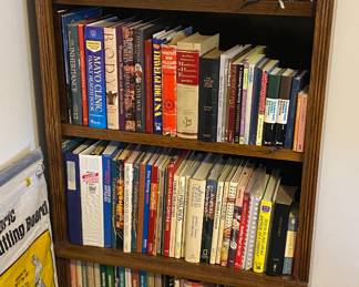 Bookcase/Cookbooks and More