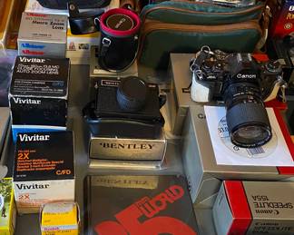 Cameras and Accessories