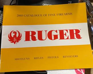 2003 Ruger Catalogue