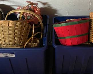 Assorted Baskets
