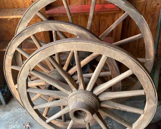Assorted Wagon Wheels