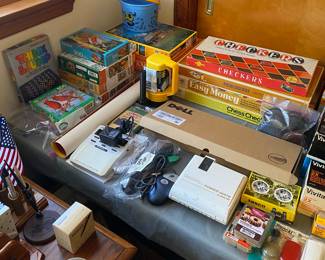 Assorted Games and Puzzles