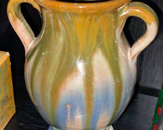 Small Seagrove Pottery Vase