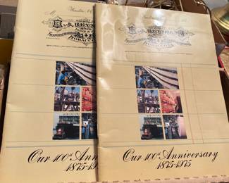 1975 R.J. Reynolds Tobacco Annuals