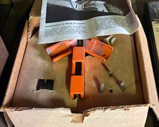 Chain Saw Sharpener