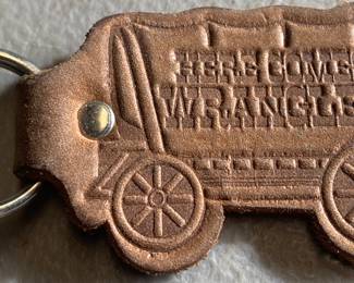 Wrangler Keychain