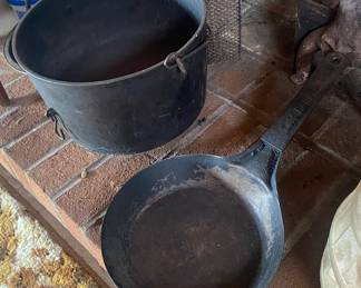 Cast Iron Pot