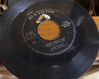 Elvis Presley 45
