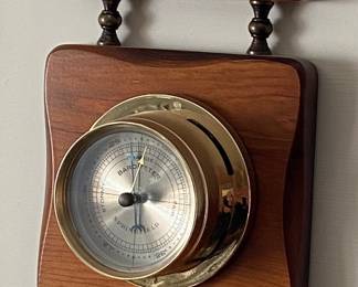 Vintage Weather Station
