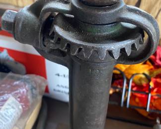 Old Car Jack