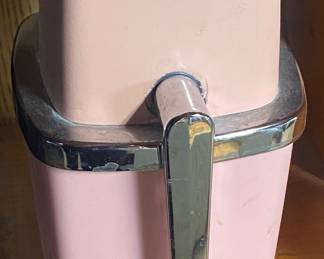 Vintage Pink Ice Crusher