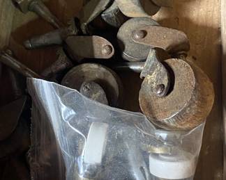 Wooden Casters
