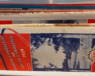 Old Esso Maps