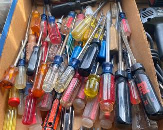 Assorted Screwdrivers