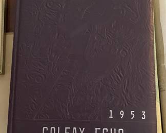 Colfax High School Annuals