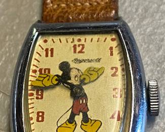 Early Mickey Mouse Watch (Not Running)