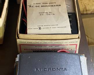 Assorted Multimeters