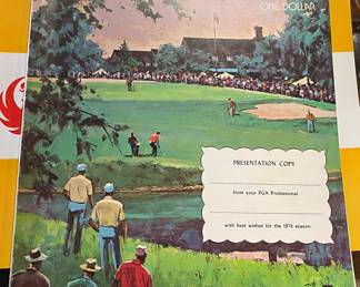 1974 PGA Book of Golf
