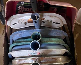 Vintage Dust Pans