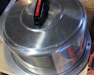 Aluminum Cake Carrier