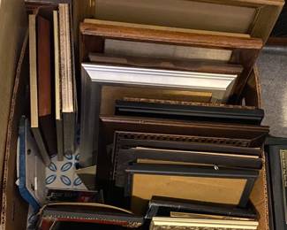 Assorted Picture Frames