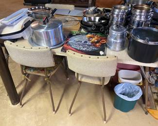 Vintage Formica Top Table