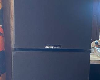 Pair of Boston Accoustics Speakers