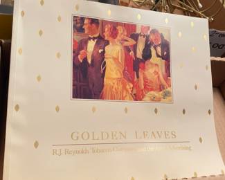 Golden Leaves R.J. Reynolds Tobacco