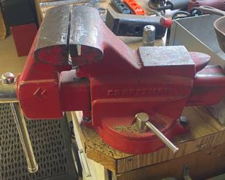 Craftsman Bench Vise