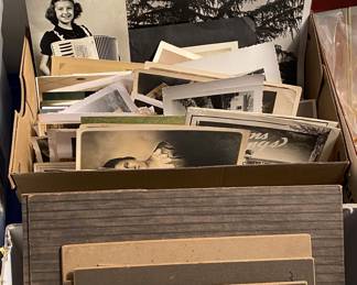 Black and White Photographs