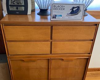 Mid Century Bedroom Suite