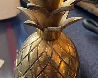 Small Brass Pineapple