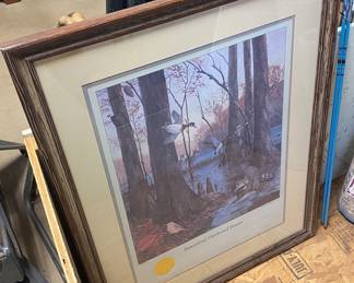 "Bottomland Hardwood Forests" Print