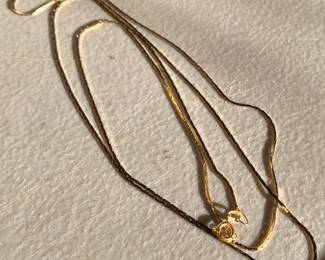 14K Gold Necklace