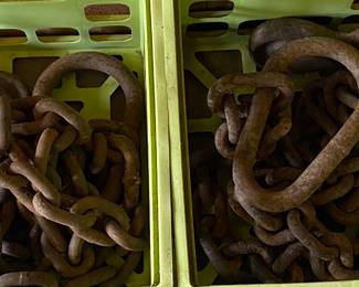 Assorted Heavy Duty Chain Lengths