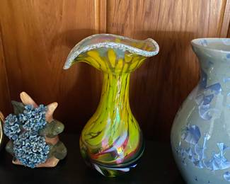 Art Glass Vase