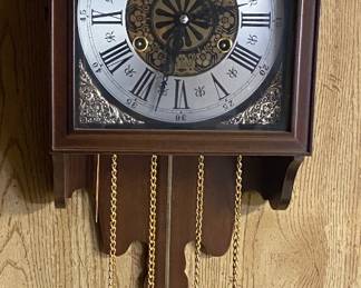 Linden Wall Clock