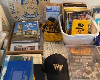 Wake Forest Ephemera