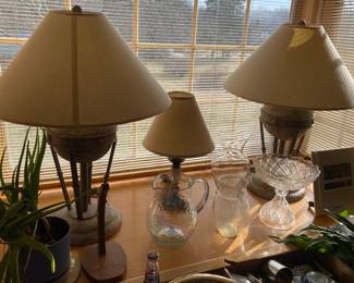 Assorted Table Lamps