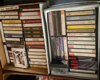 Cassette Tapes