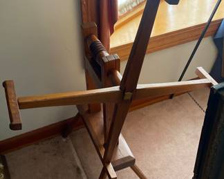 Antique Yarn Winder