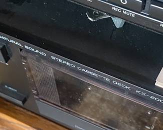 Yamaha KX200D Cassette Deck
