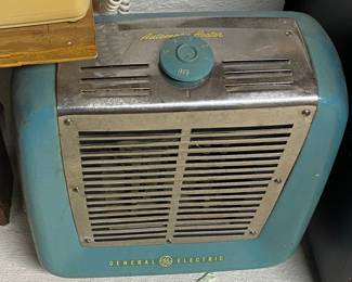 Vintage GE Heater