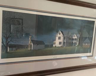 Ward Nichols Signed and Numbered "Breakthrough" Print