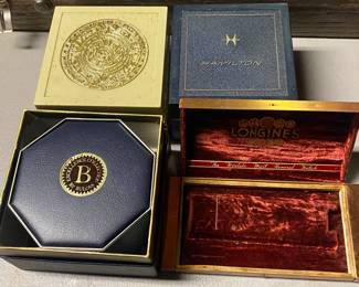 Vintage Empty Watch Boxes
