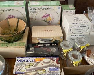 Dishes and Kitchen Items