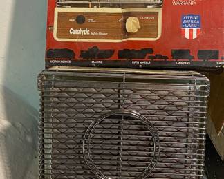 RV Catalytic Safety Heater