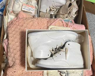 Vintage Baby Clothes and Shoes