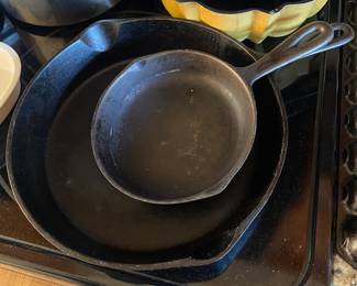 Cast Iron Pans