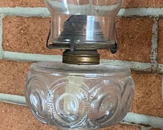 Moon and Star Oil Lamp